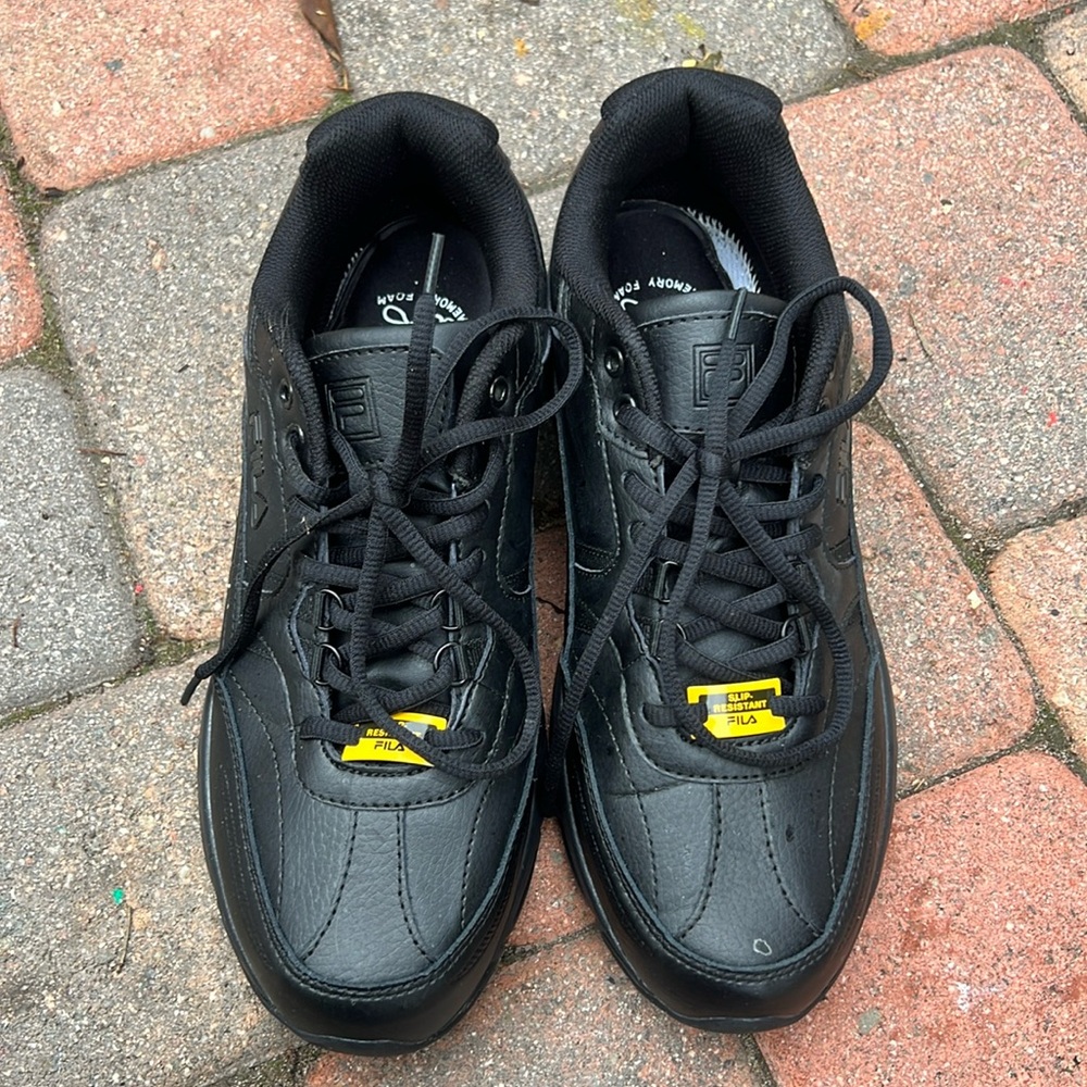 MEN'S MEMORY WORKSHIFT SLIP RESISTANT SHOE